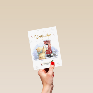 Forever Friends Kerstgroetjes