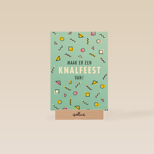 maak er een knalfeest van
