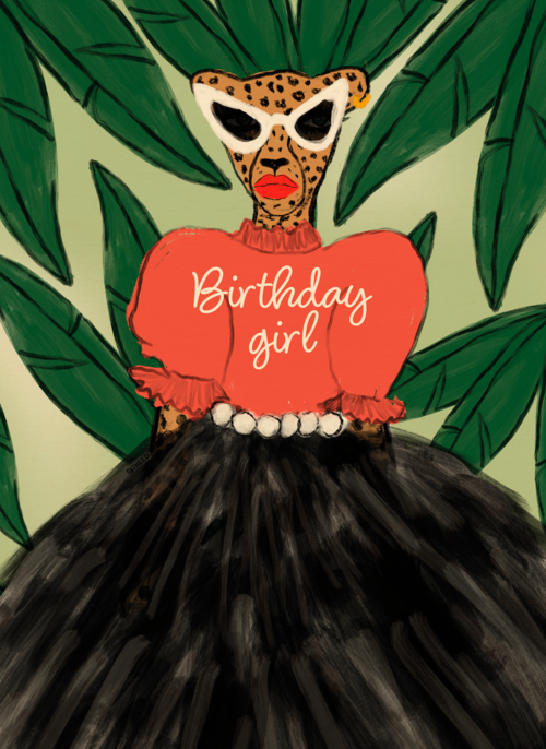 Birthday Girl Bouffants and Broken Hearts