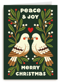 Kerst Peace And Joy