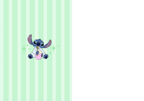 Stitch Take It Easy