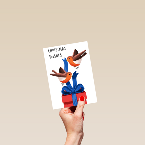 christmas wishes folio