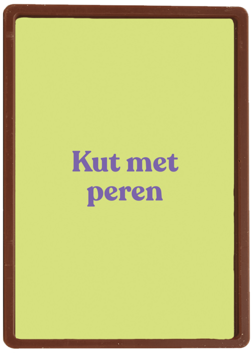 Kut met peren andC