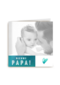 vaderdagkaart voor een hele nieuwe papa