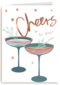 cheers to you with cocktails