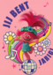 Verjaardagskaart Trolls jij bent jarig