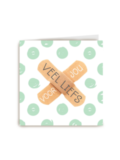 pleisters veel liefs voor jou