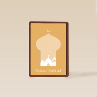 ramadan kaart moskee ramadan mubarak