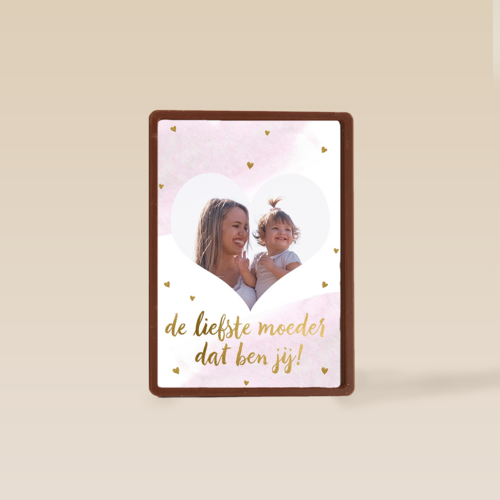 fotokaart moederdag de liefste moeder dat ben jij