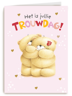 Forever Friends Het is jullie trouwdag