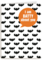 vers van de pers halloween i am batty about you
