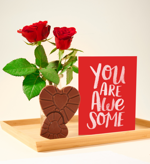 Hartjes Melkchocolade
