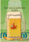 cartoon vis in bierpul