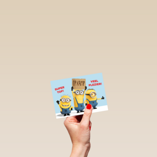 minions op kamp
