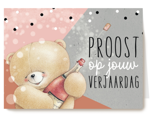 forever friends proost op jouw verjaardag