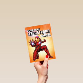 Vaderdagkaart Ironman voor mijn ijzersterke vader
