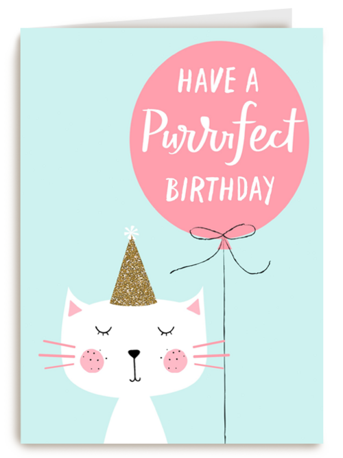 have a purrrfect birthday
