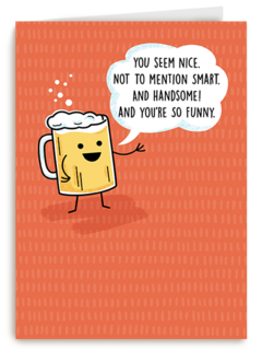 Verjaardag Bier