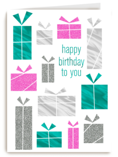 happy birthday to you cadeautjes kaart
