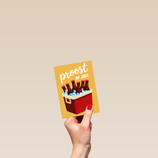 Verjaardag Koelbox Proost Op Jou