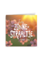 een zonnestraaltje voor jou met zon op de achtergrond