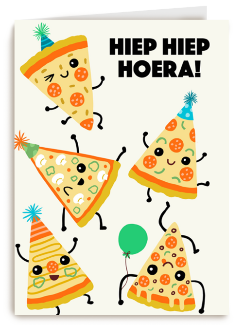 hiep hiep pizza hoera