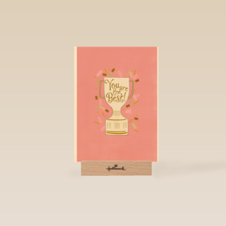 Complimentkaart you are the best