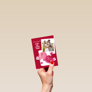 Valentijn Fortune Cookie foto