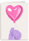 Hart Ballon Fluffy Hands