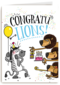 verjaardagskaart congratulions