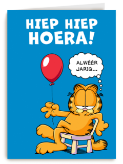 Garfield Alweer jarig