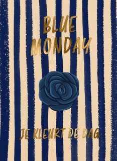 Blue Monday Je kleurt de dag