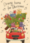 driving home for christmas auto kaart