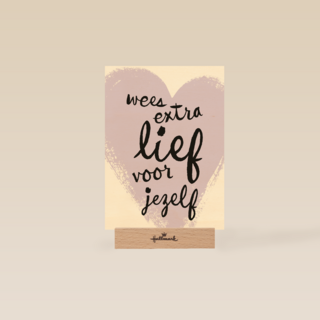 sterktekaart wees extra lief voor jezelf