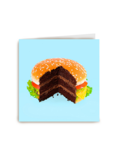 chocolade hamburger