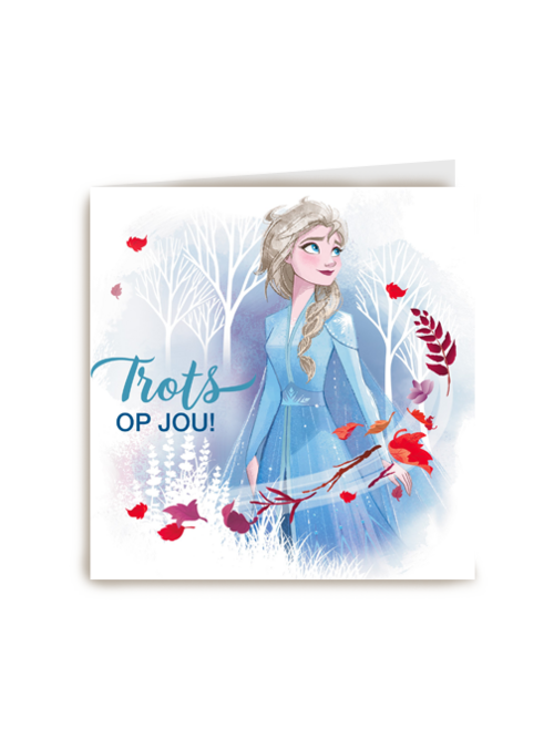 verjaardagskaart Disney Frozen 2 trots op jou