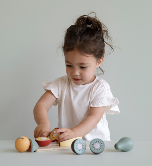 Little Dutch Houten Speelgoed Snijset Fruit