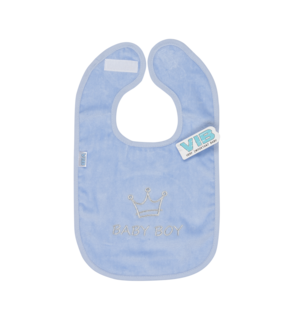 Slabbetje Baby Boy Blauw