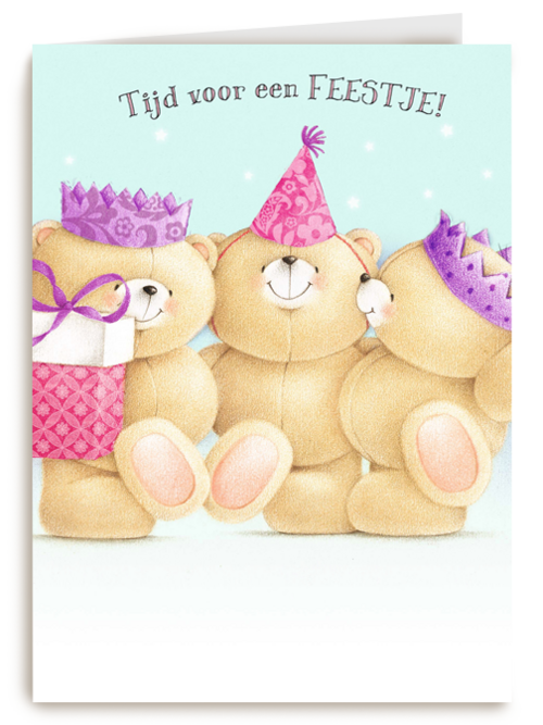 beren vieren feest
