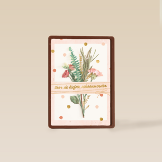 Voor de liefst schoonmoeder