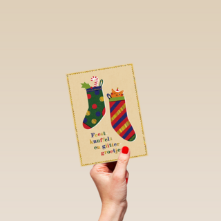 Kinderpostzegels - Stockings