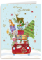 Turnowsky Merry Christmas Car