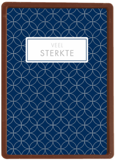 Condoleance stijlvol veel sterkte