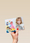 Disney prinses uitnodiging kinderfeestje