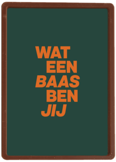goed gedaan kaart andc wat een baas ben jij