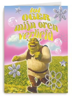 shrek tot oger mijn oren verliefd
