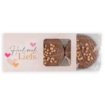 Heel Veel Liefs Stroopwafels Melk Zeezout Fudge 4 stuks