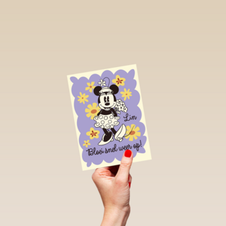 Disney Beterschap Bloei Snel Weer Op