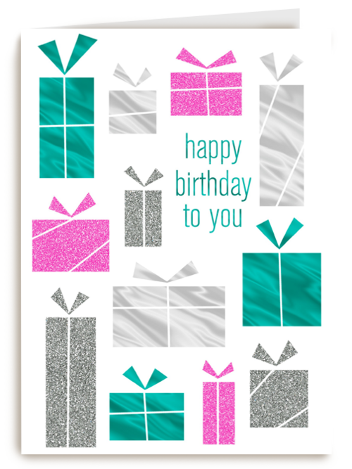 happy birthday to you cadeautjes kaart