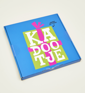 Tony Chocolonely Verjaardags Kadootje